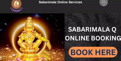 sabarimala online|Sabarimala q Online Booking, Virtual Queue system, Sabarimala Timings.